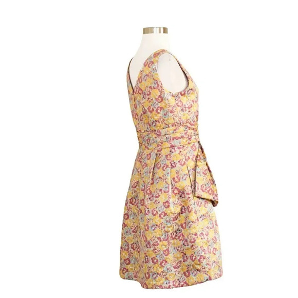 ZAC POSEN for‎ TARGET Floral Print Sleeveless Brocade Mini Dress - Picture 6 of 11